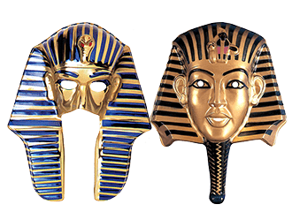 Egyptische Maskers