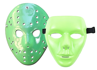 Glow In The Dark Maskers