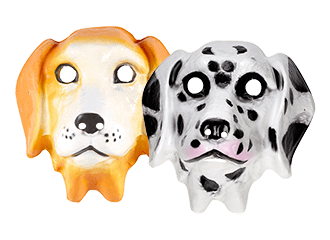 Honden Maskers