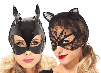 Katten Maskers