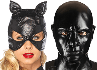 Leren Maskers