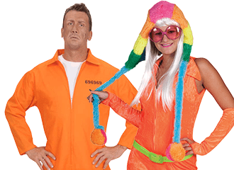 Oranje Jumpsuits