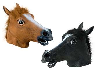 Paarden Maskers