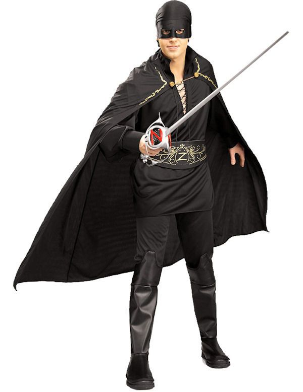 Standaard Zorro Man Kostuum