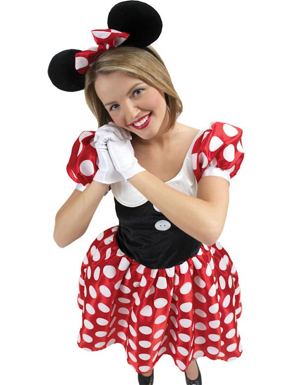 Disney Minnie Mouse Vrouw Kostuum