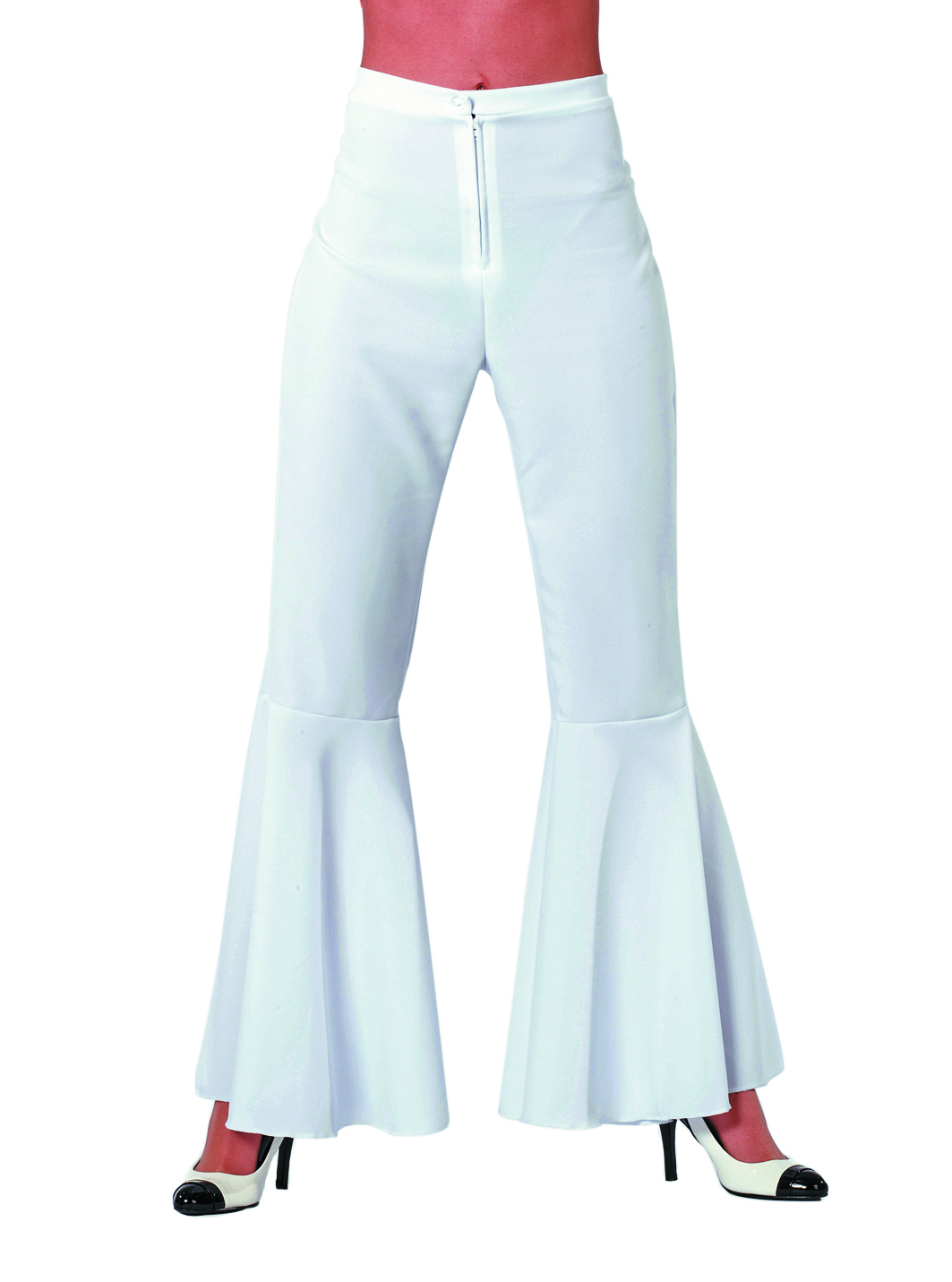 Dancing White Hippie Broek Bi-Stretch Vrouw