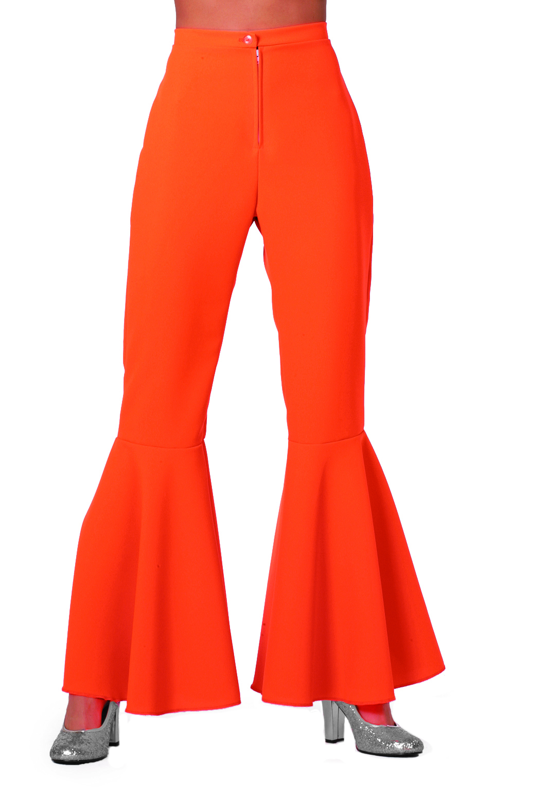 Dancing Orange Hippie Broek Vrouw