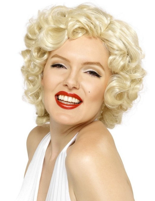 Officiele Marilyn Monroe Blonde Pruik