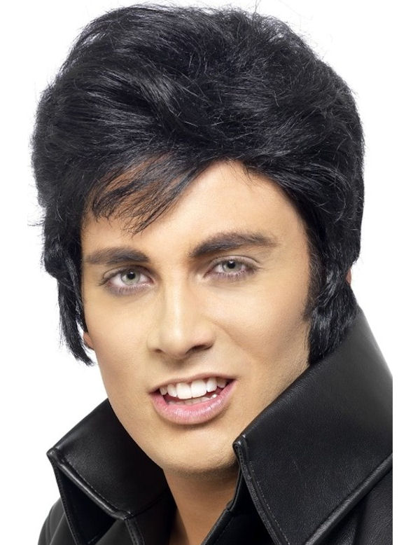 Elvis Pruik Zwart Man