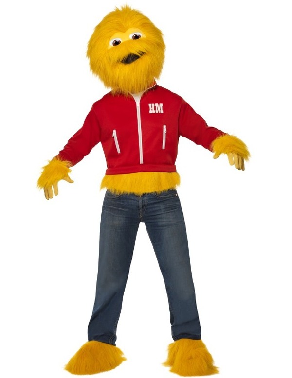 Honey Monster Man Kostuum