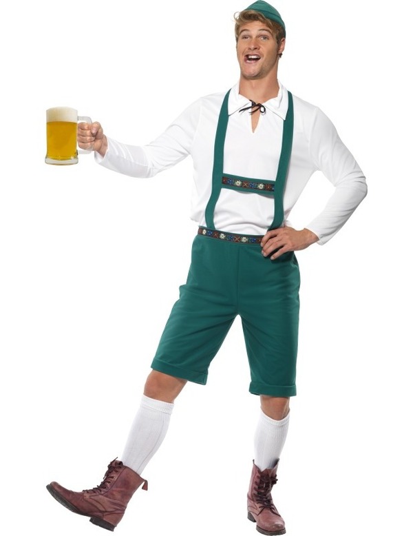 Oktoberfest Man Kostuum