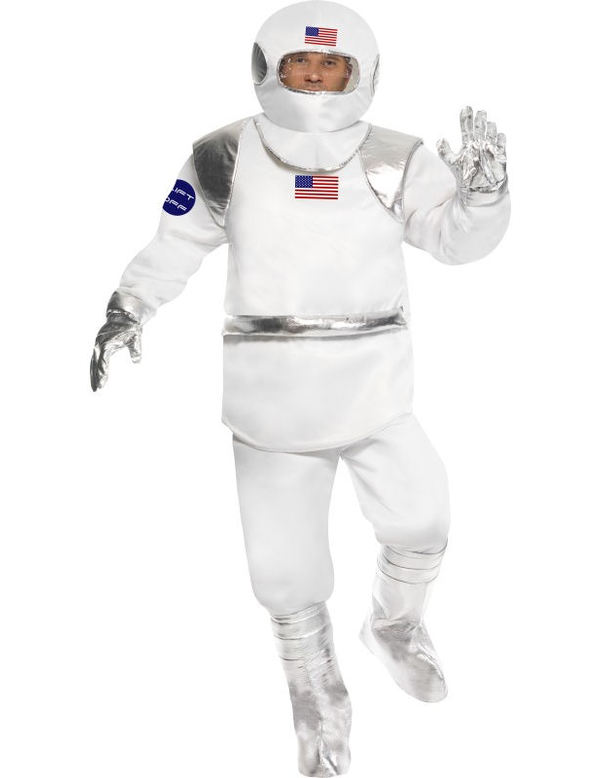 Nasa Astronaut Kostuum Man