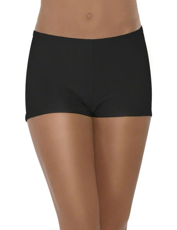 Zwarte Hot Pants