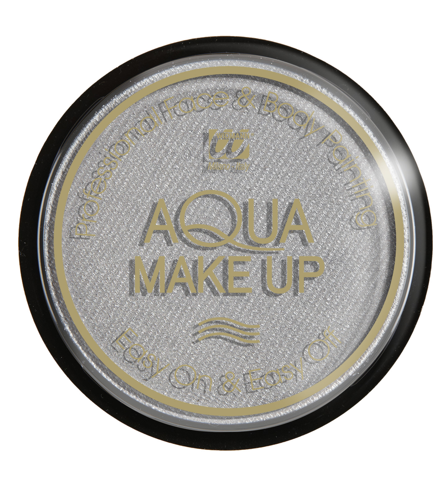 Aqua Make-Up Metallic Zilver 15 Gram