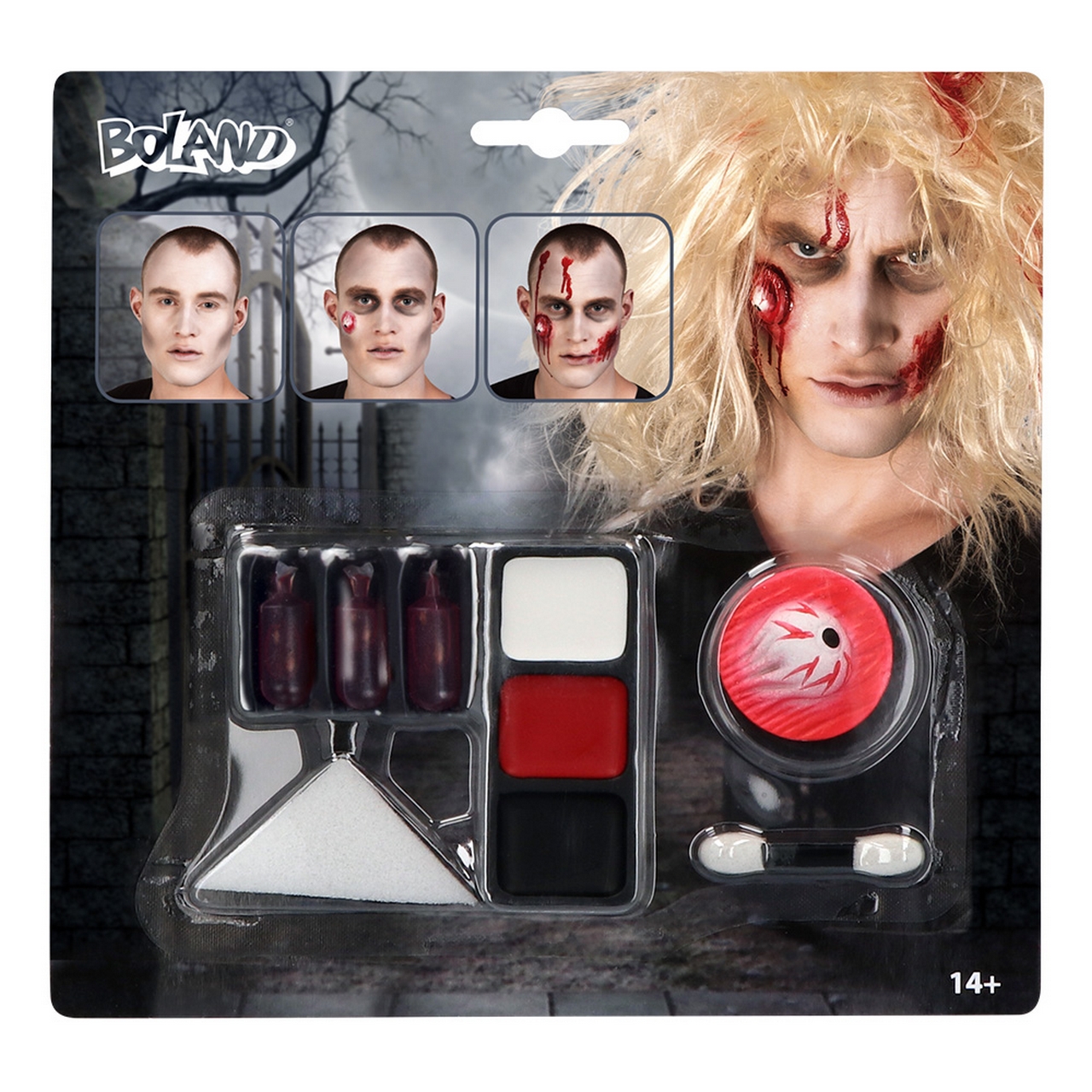 Make-Up Kit Gewonde Zombie