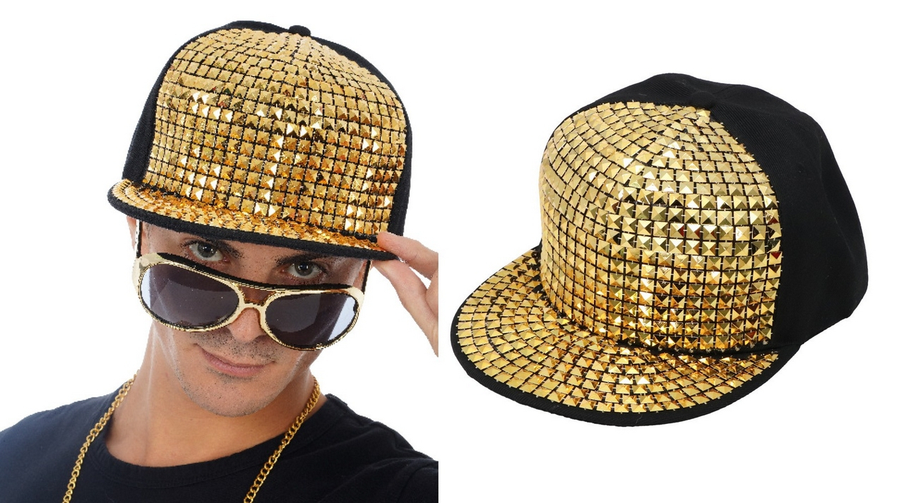 Gouden Strass Pet Mc Haasjerapper