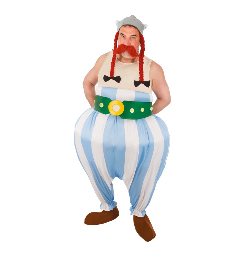 Obelix De Dappere Galliër Man Kostuum