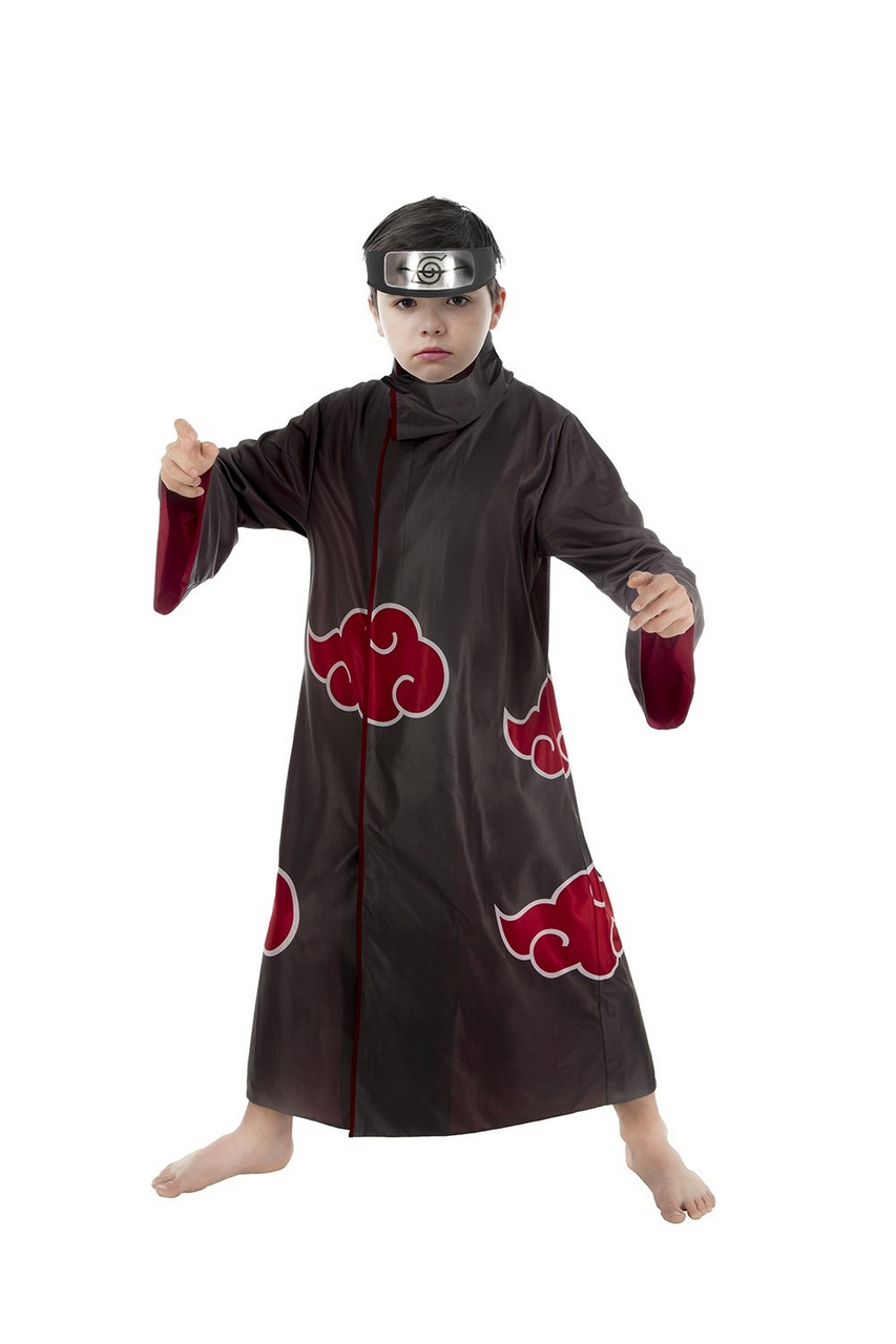 Slechterik Itachi Naruto Jongen Kostuum