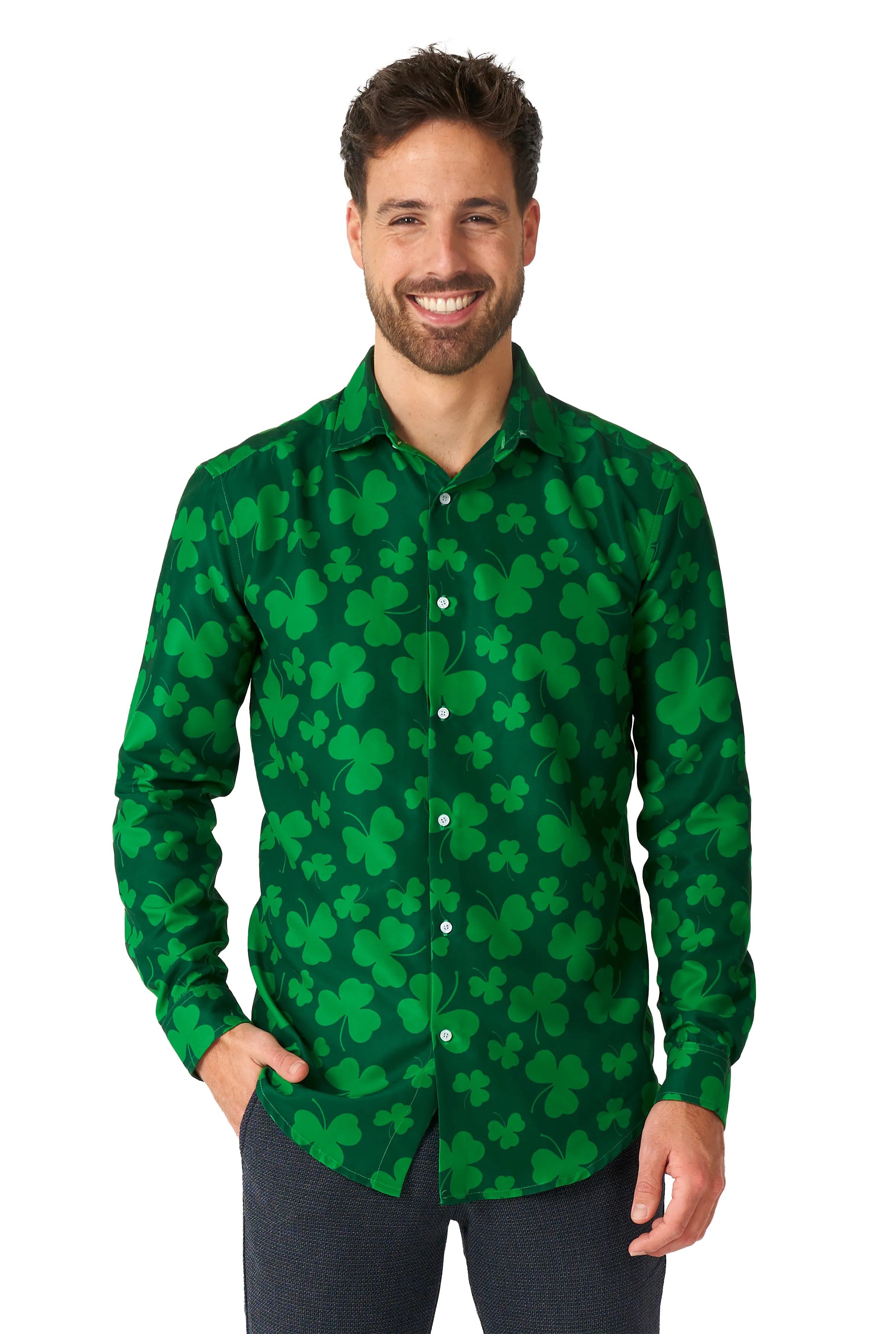 Lucky Greens Blouse Man