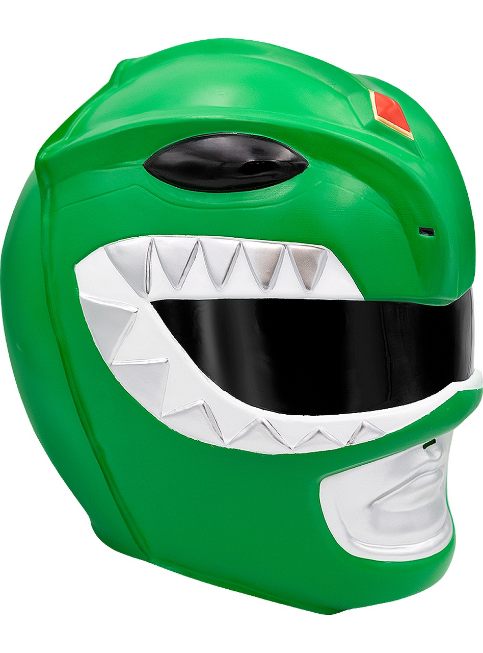 Groene Dino Helm Green Power Ranger