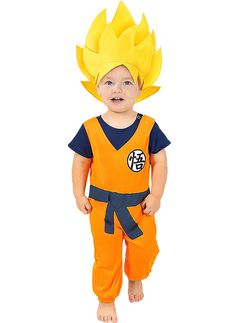 Kleine Japanse Anime Goku Dragon Ball Kind Kostuum