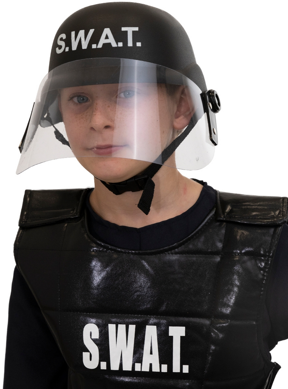 Bescherm Jezelf Swat Helm Kind