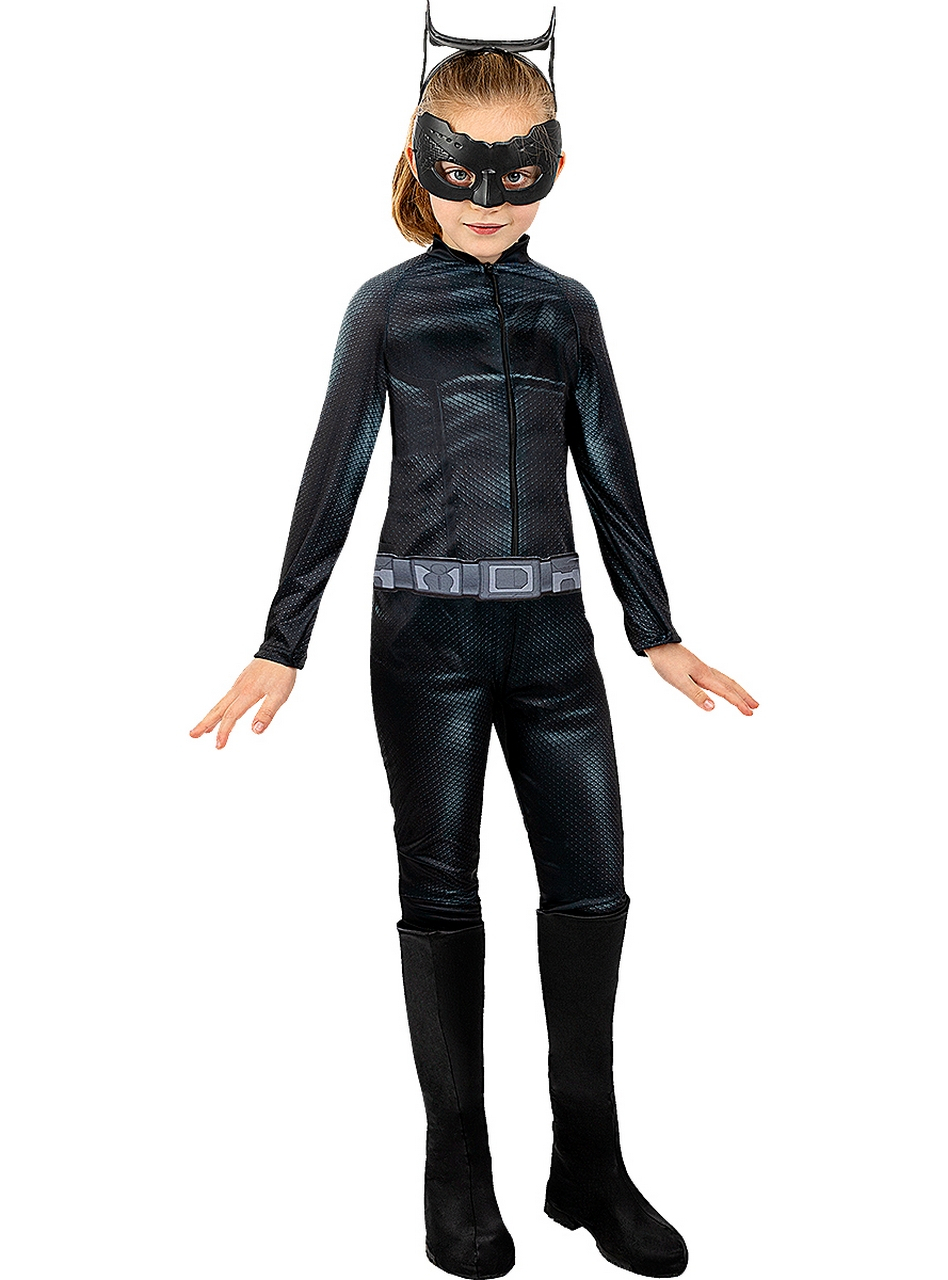 Catwoman Kitty Meisje Kostuum