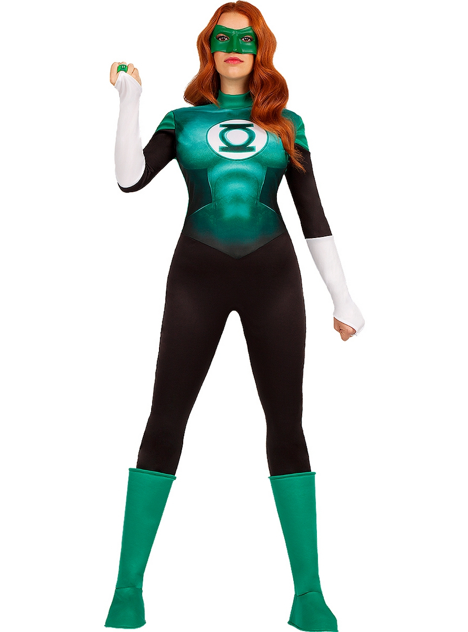 Spicey Green Lantern Vrouw Kostuum