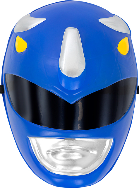 Morph Tijd Blauwe Power Ranger Masker Kind