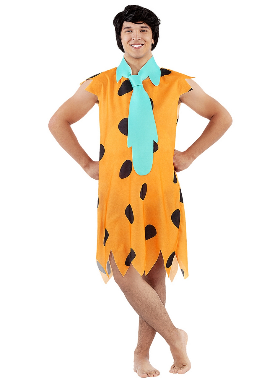 De Enige Echte Fred Flintstone Man Kostuum