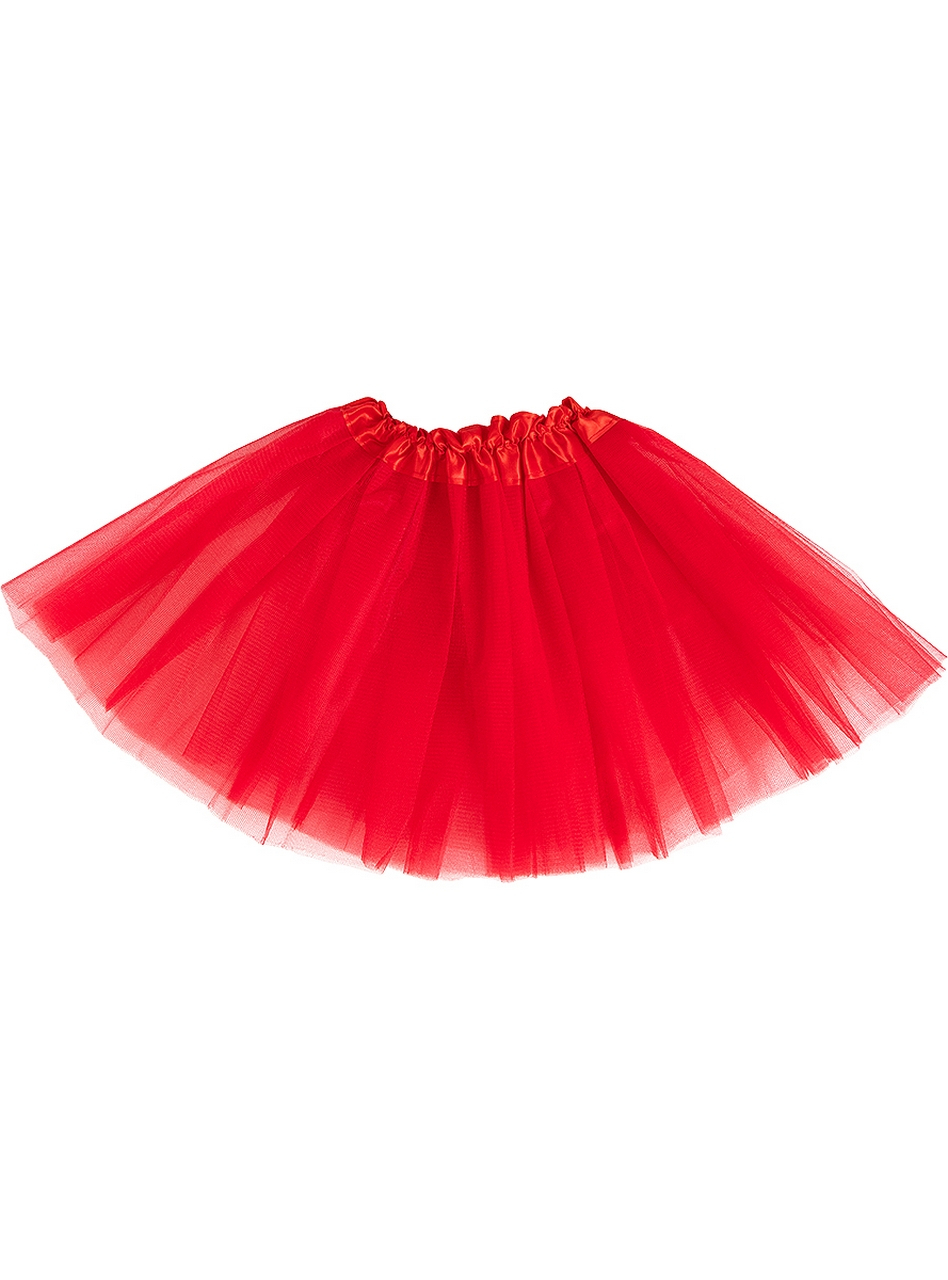 Ballet Tutu Rood Kind Meisje