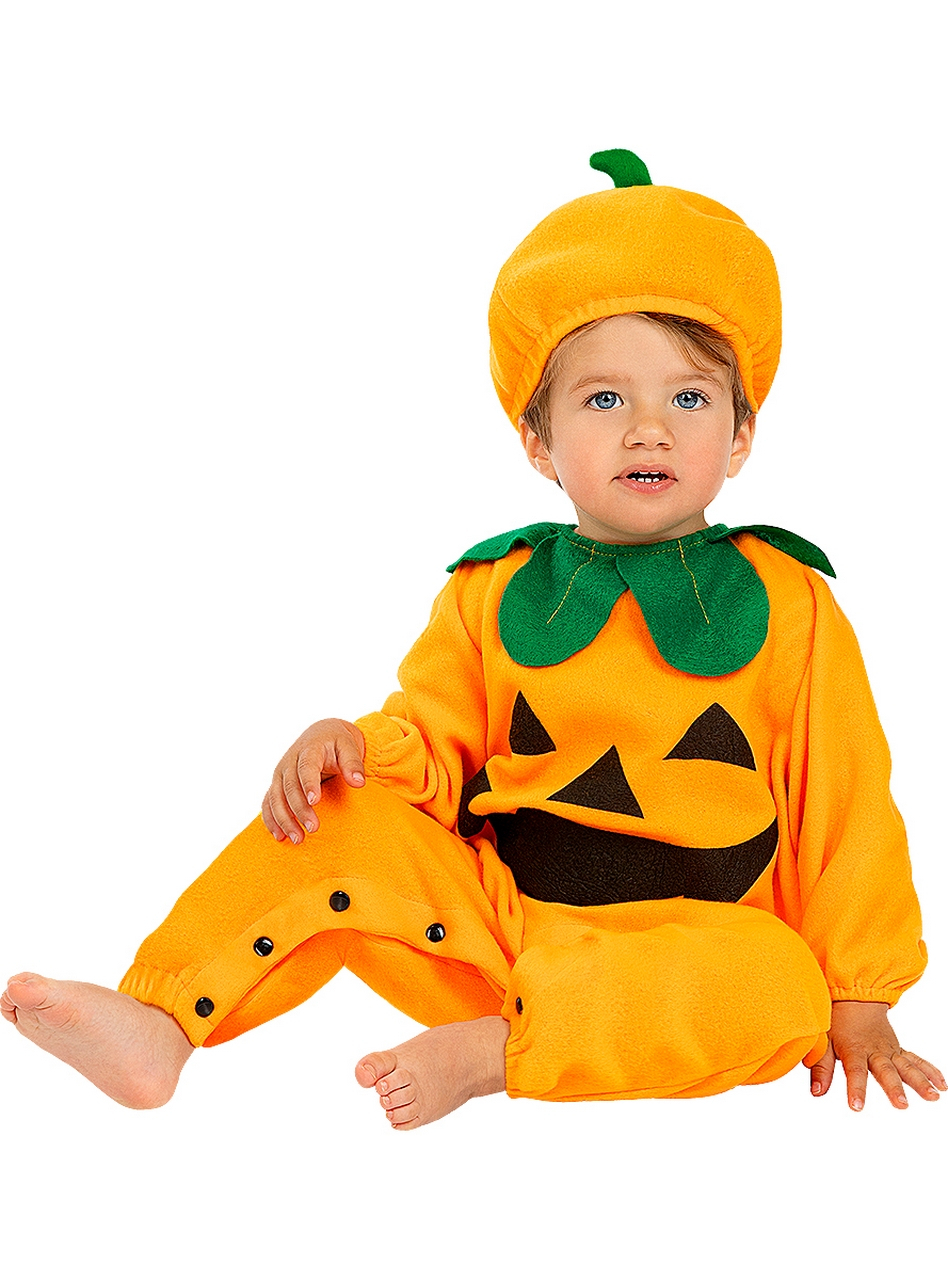 Hallo Ween Baby Pompoen Kind Kostuum