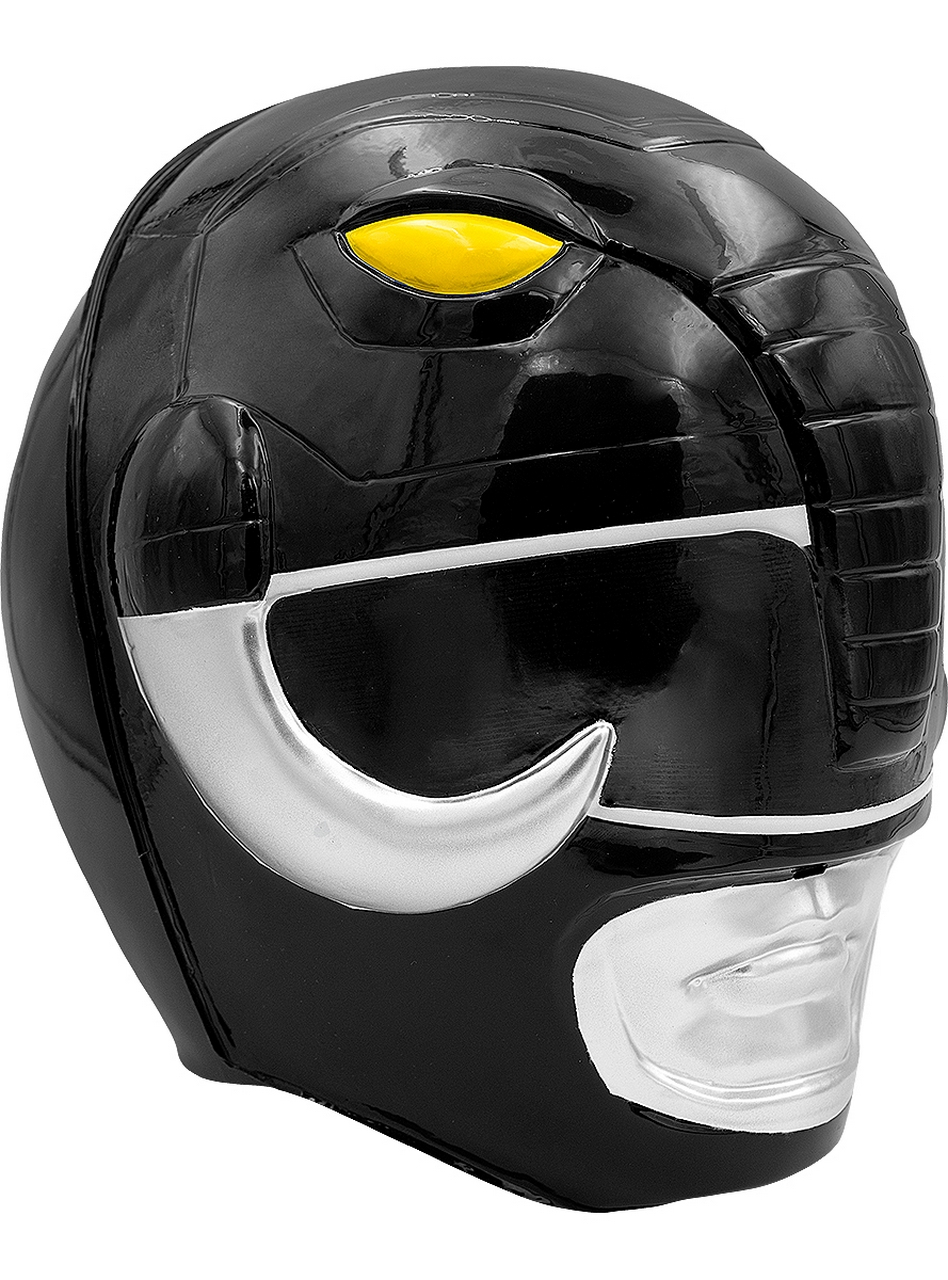 Stoere Mighty Morphing Zwarte Power Ranger Helm