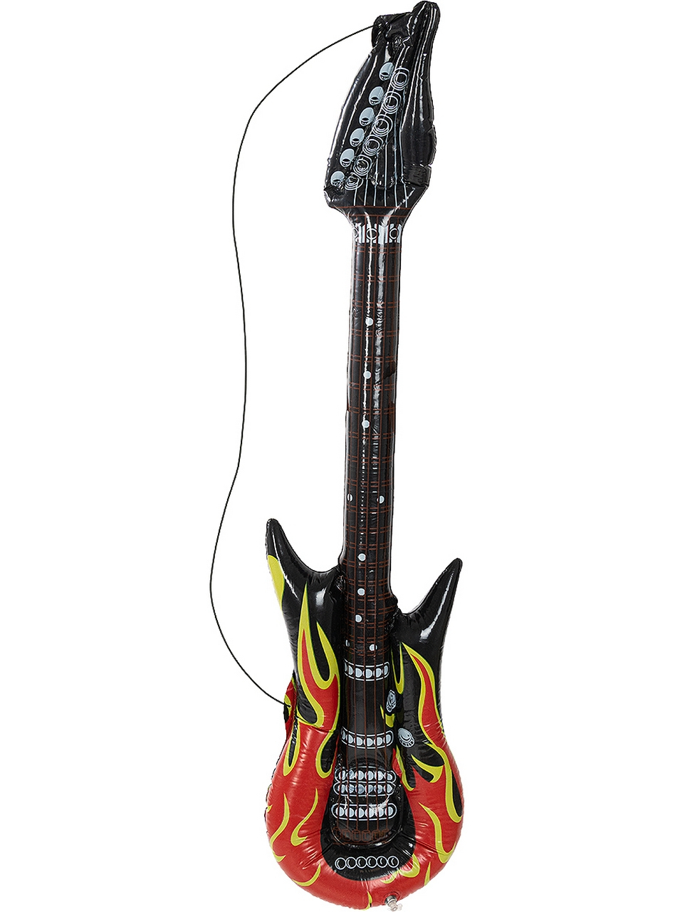 Fire Rock Gitaar Opblaasbaar