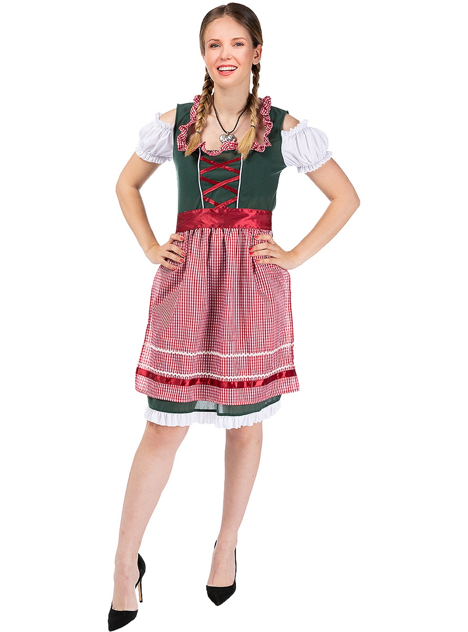 German Costume For Women Vrouw Kostuum