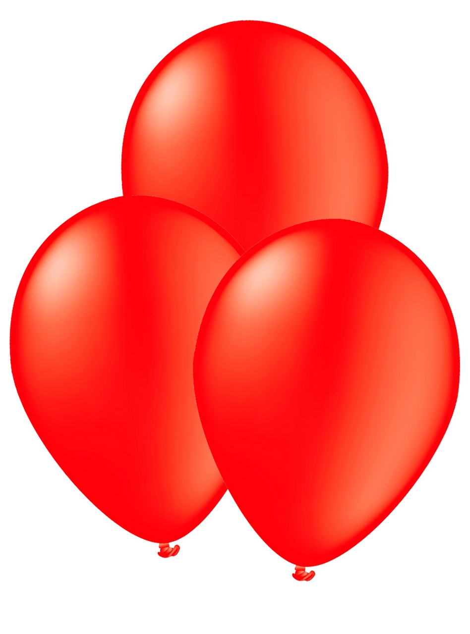 Latex Ballonnen Rood 10 Stuks