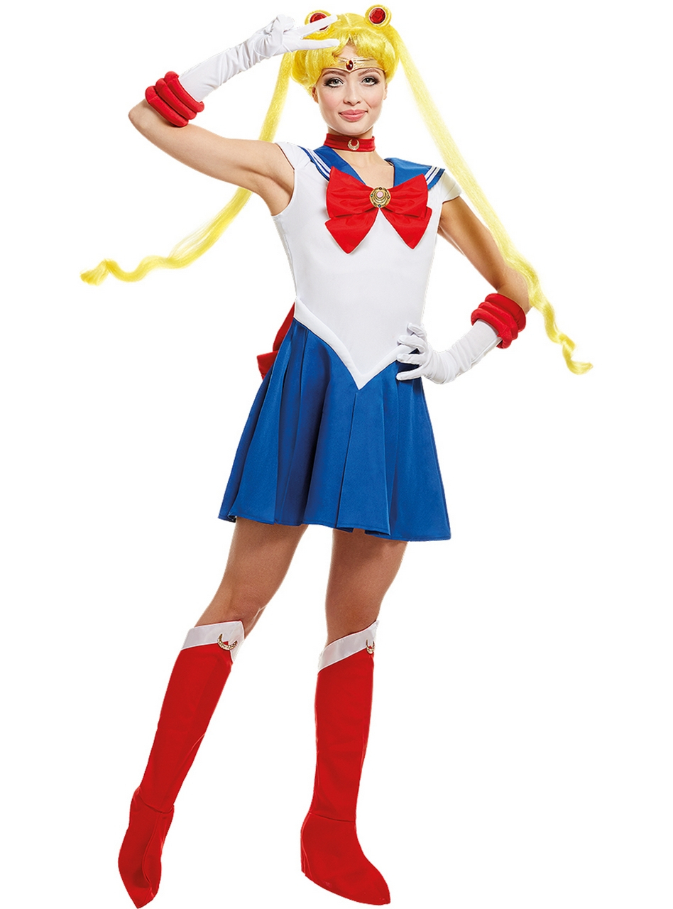 Molly Baker Sailor Moon Vrouw Kostuum