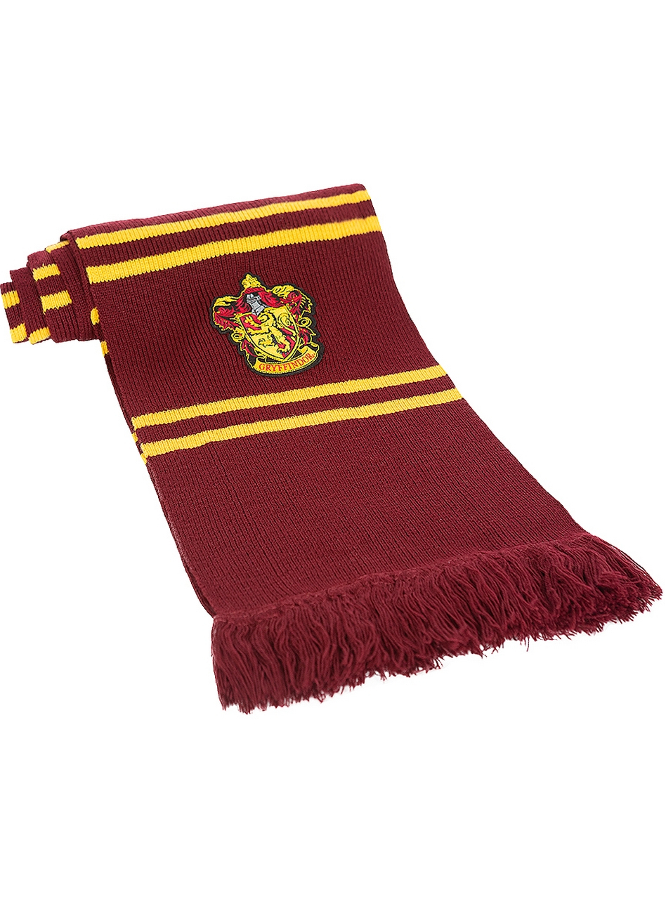 Harry Potter Gryffindor Sjaal Bordeauxrood