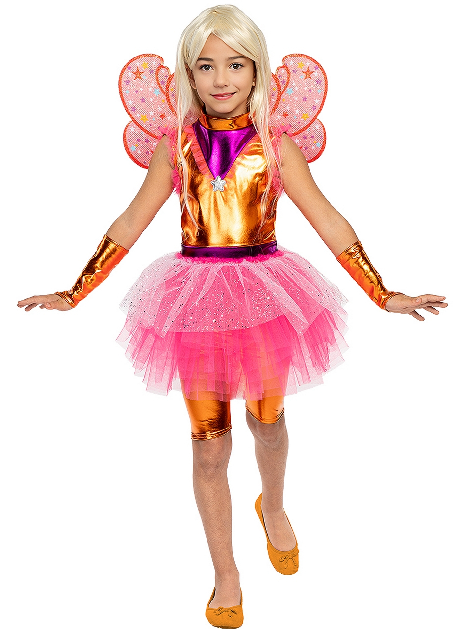 Stella Dress Up Winx Club Meisje Kostuum