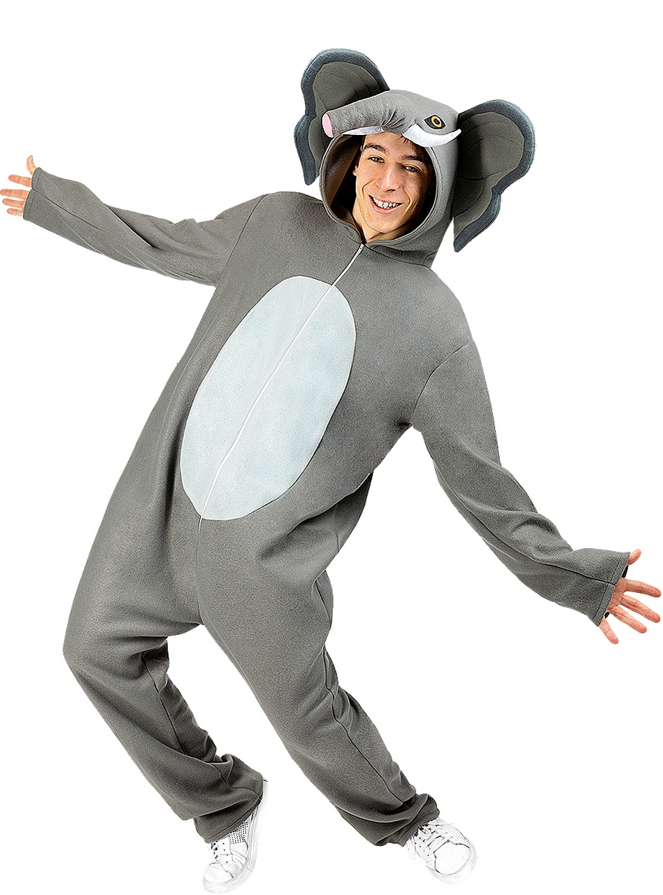 Olly Olifant Onesie Kostuum