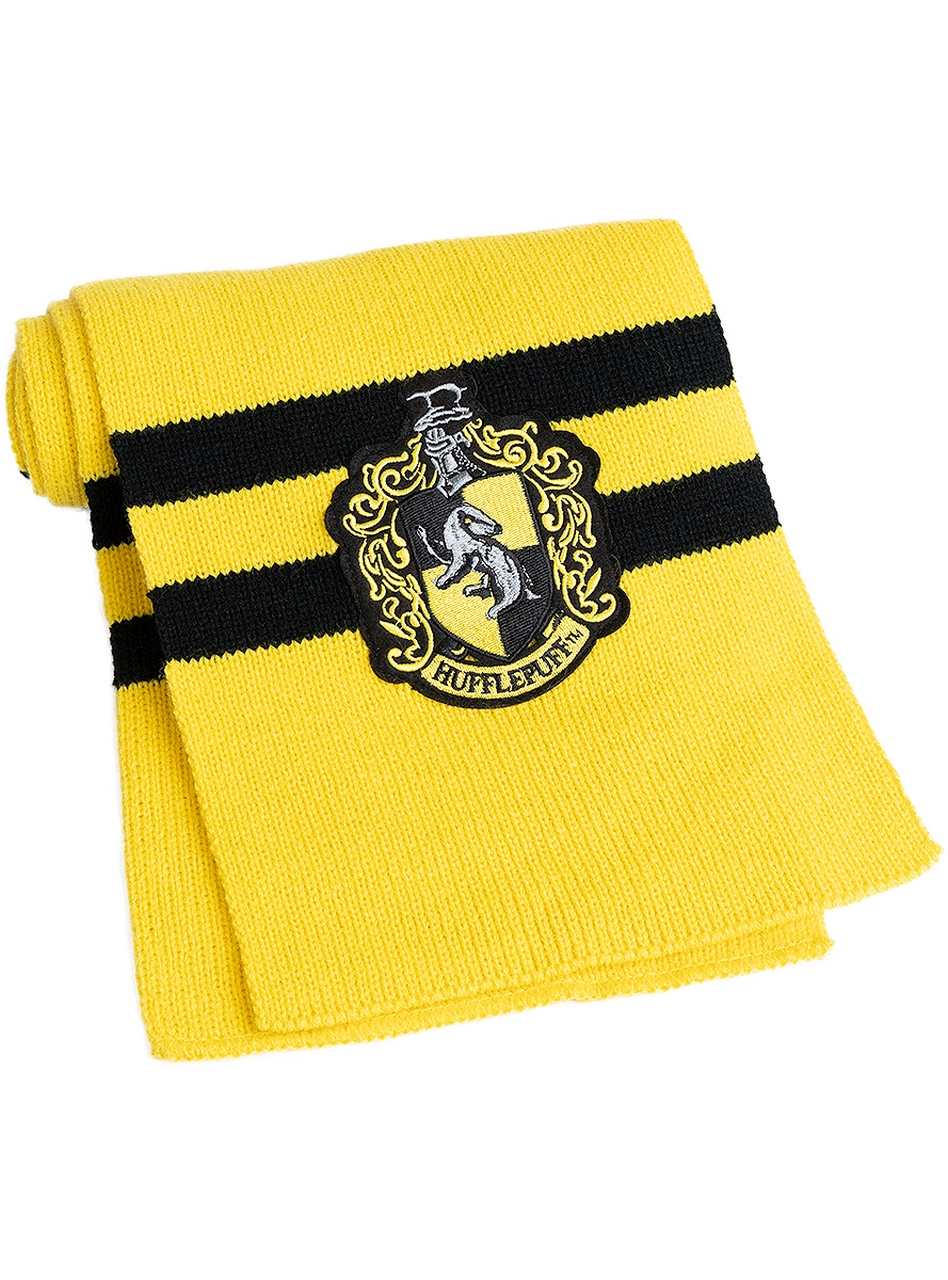 Gele Hufflepuff Sjaal Harry Potter