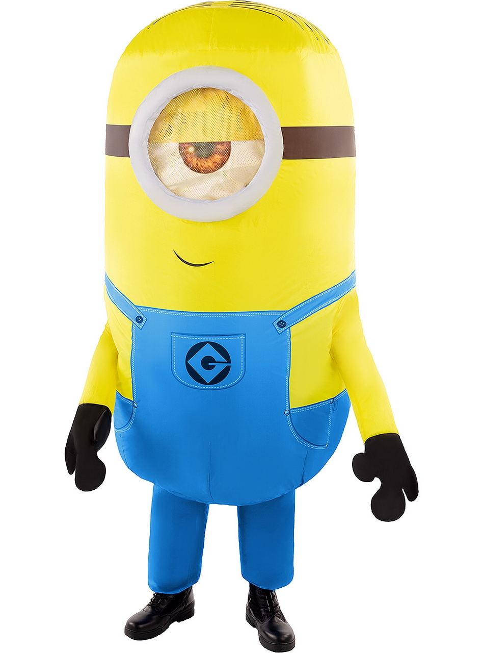 Opblaasbare Minion Stuart Kostuum