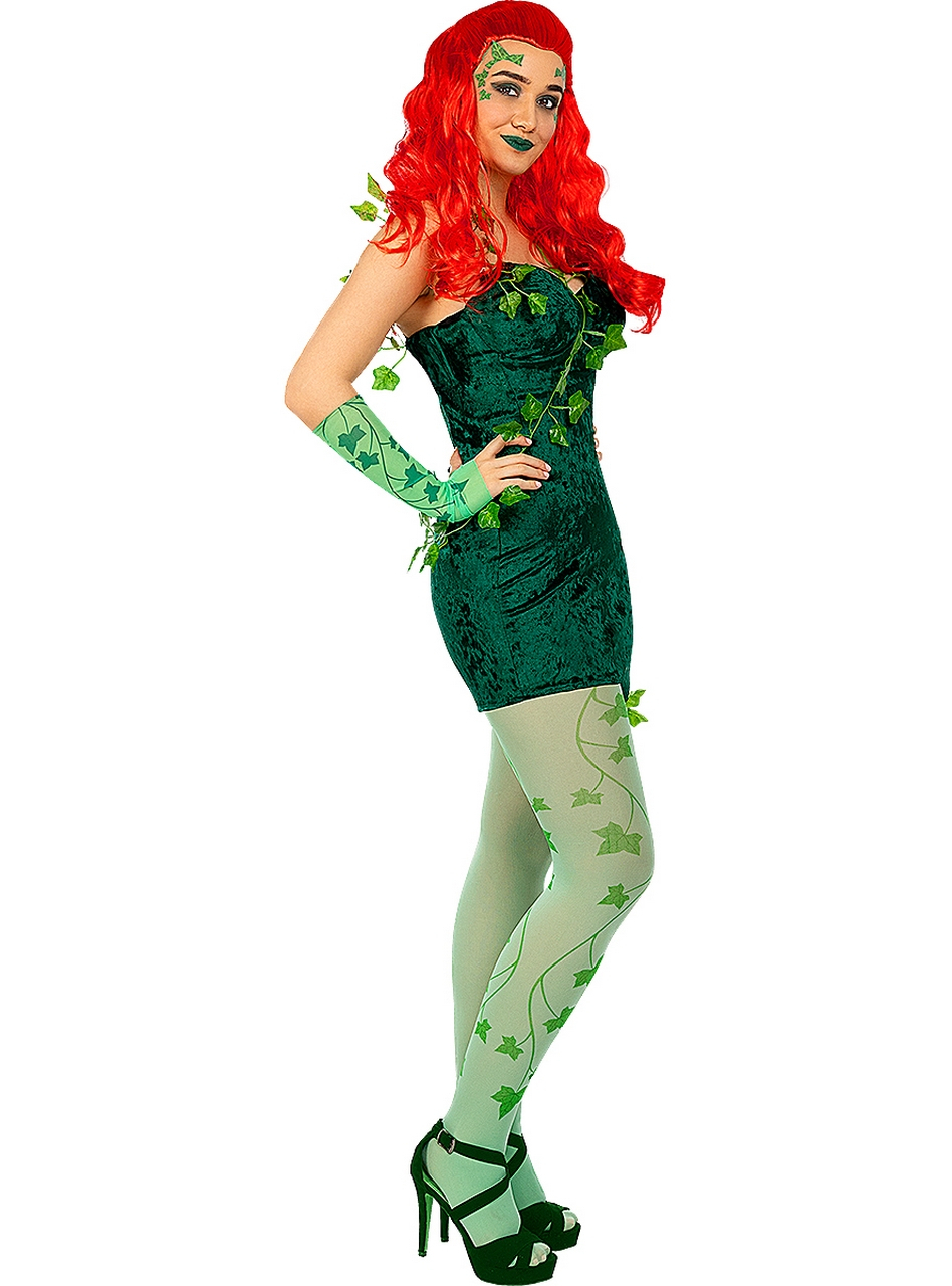 Eco Terrorist Poison Ivy Vrouw Kostuum