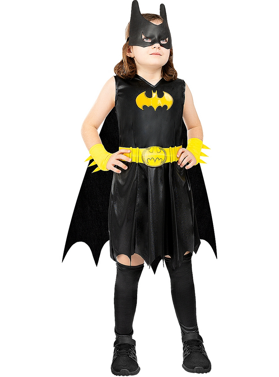 Coole Batgirl Kind Meisje Kostuum