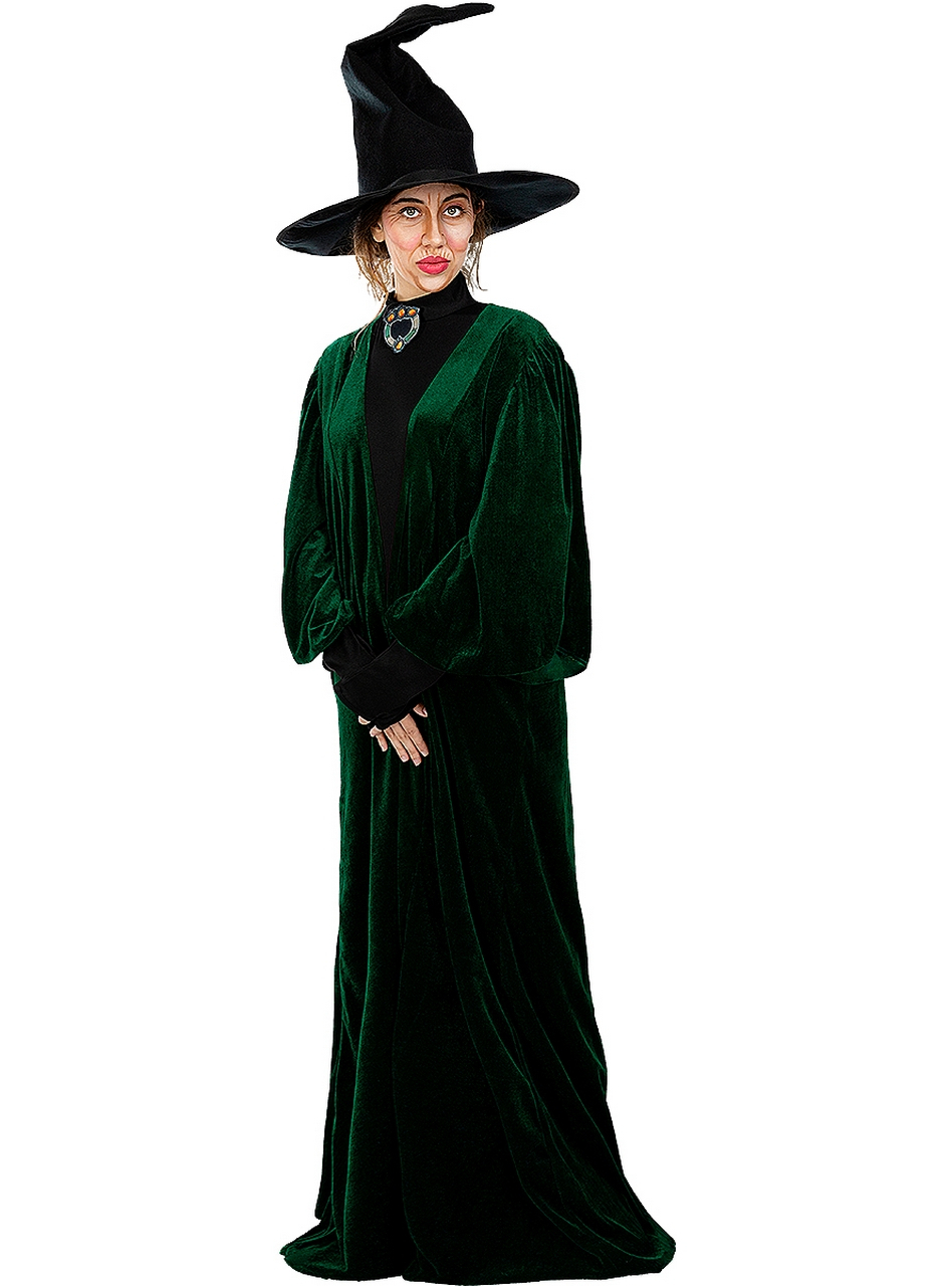 Heks Professor Mcgonagall Van Harry Potter Vrouw Kostuum