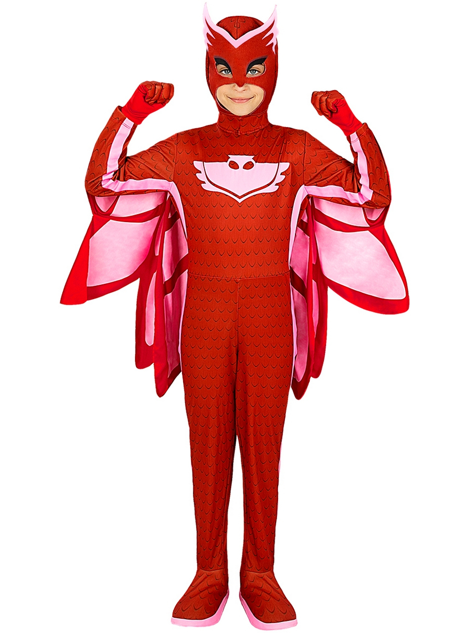 Deluxe Owlette Pj Masks Meisje Kostuum