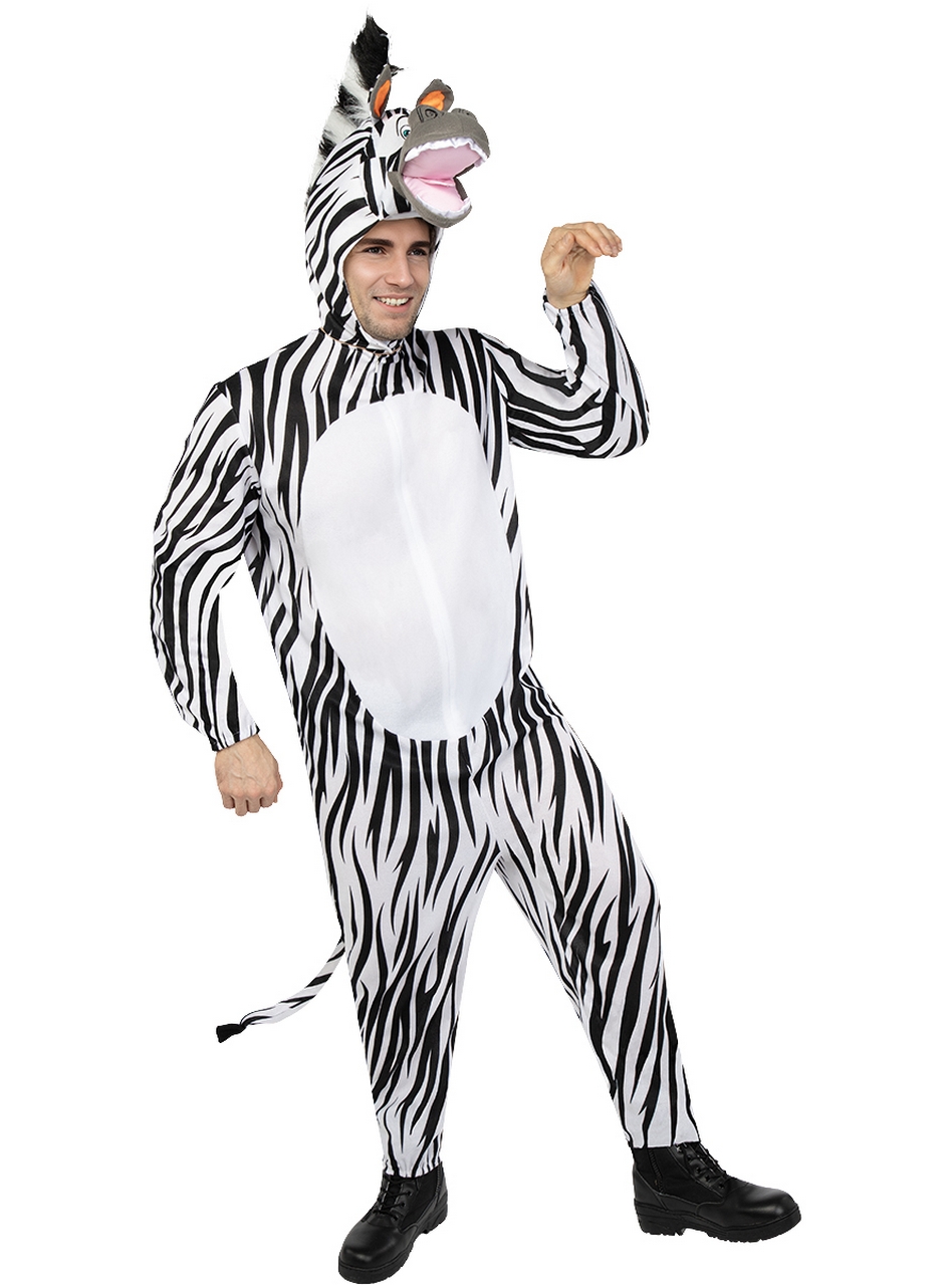 Marty De Zebra Kostuum