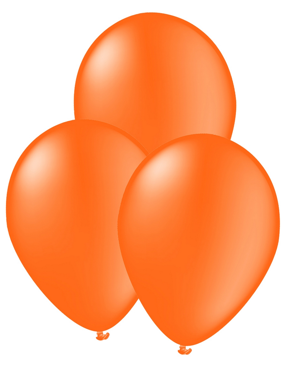 Latex Ballonnen Orange Army 10 Stuks