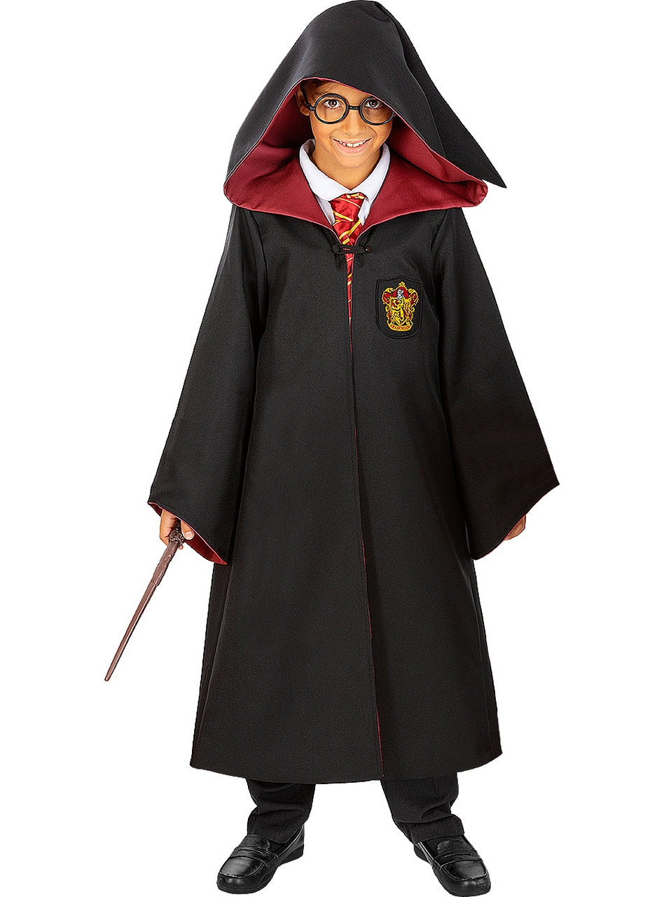 Harry Potter Gryffindor Gewaad Diamond Edition Kind Kind Kostuum