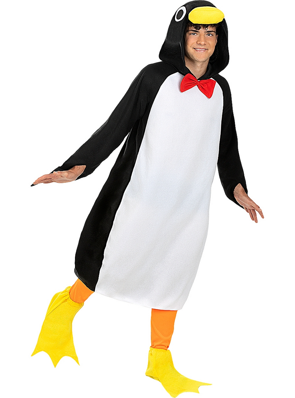 Keizer Pinguin Happy Cold Feet Kostuum